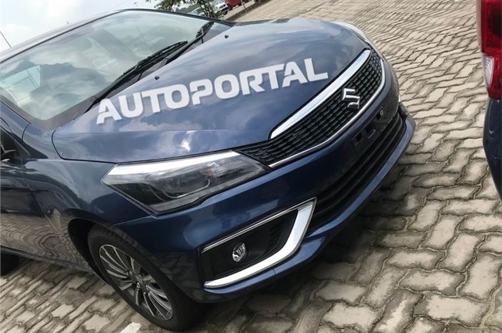 2018 Maruti Ciaz Facelift