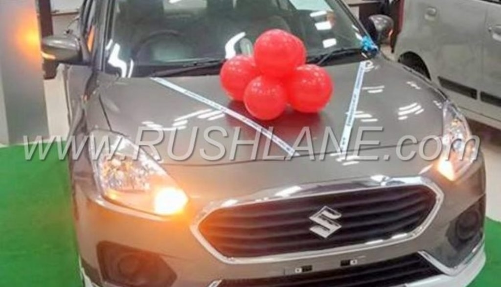 2018 Maruti Dzire Special Edition Features