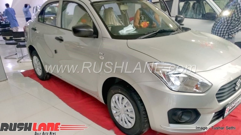2018 Maruti Dzire Special Edition
