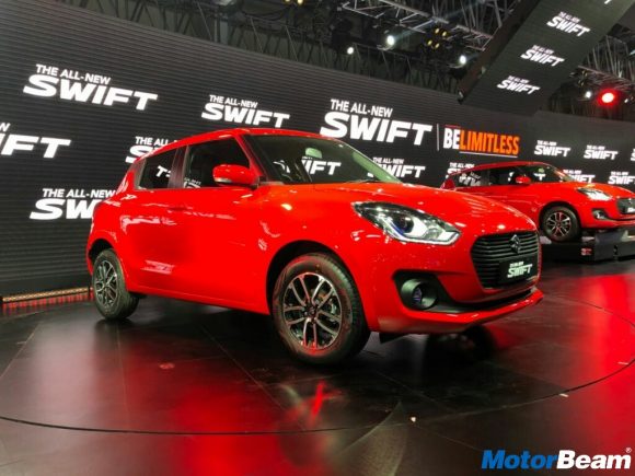2018 Maruti Swift 3