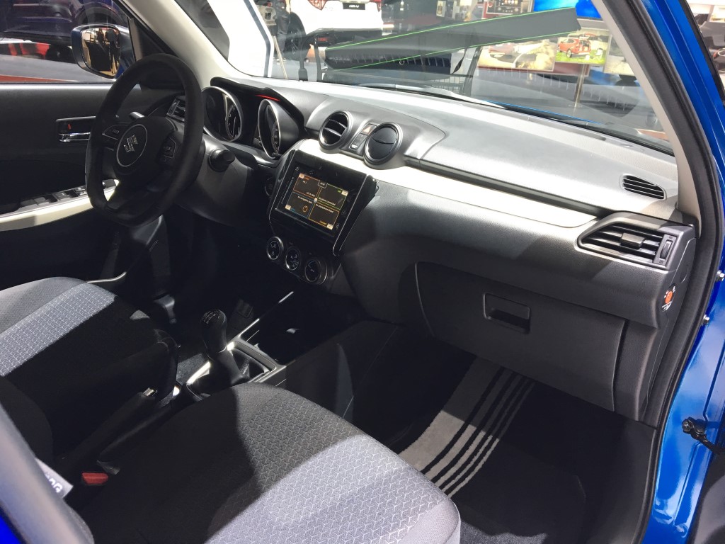 2018 Maruti Swift Dashboard