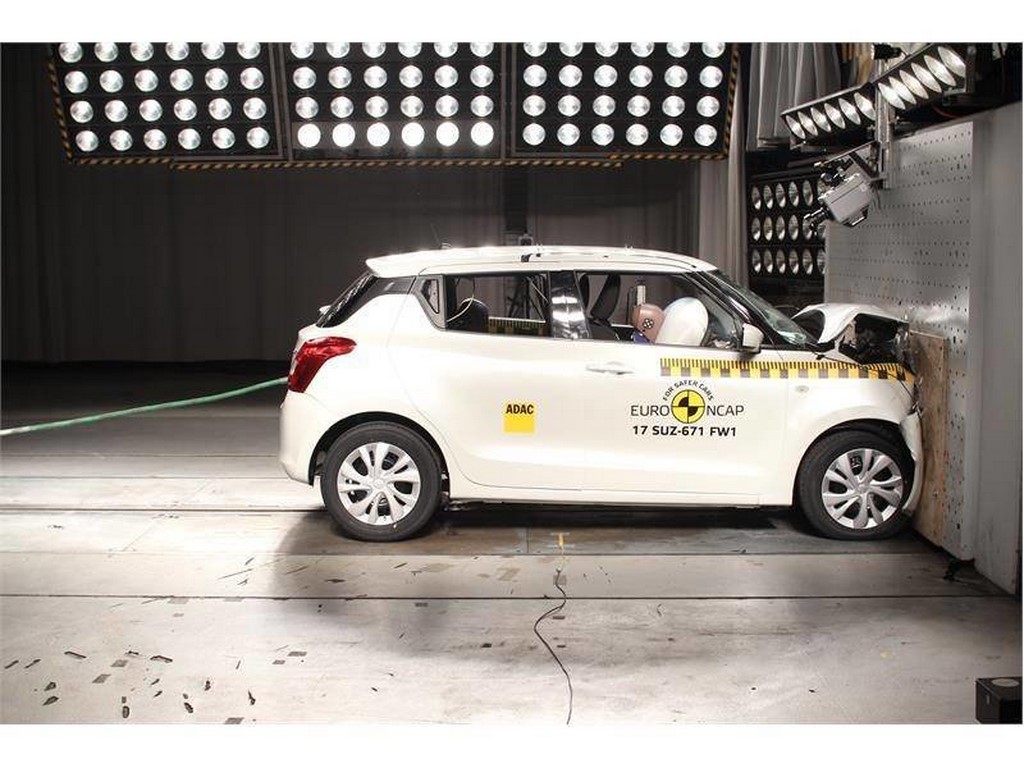 2018 Maruti Swift Euro NCAP Crash Tests