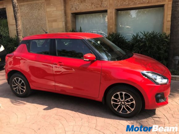 2018 Maruti Swift India