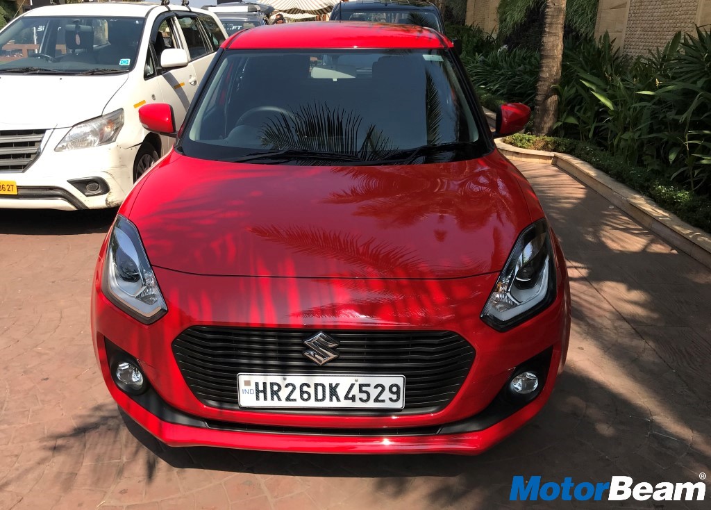 2018 Maruti Swift India Details