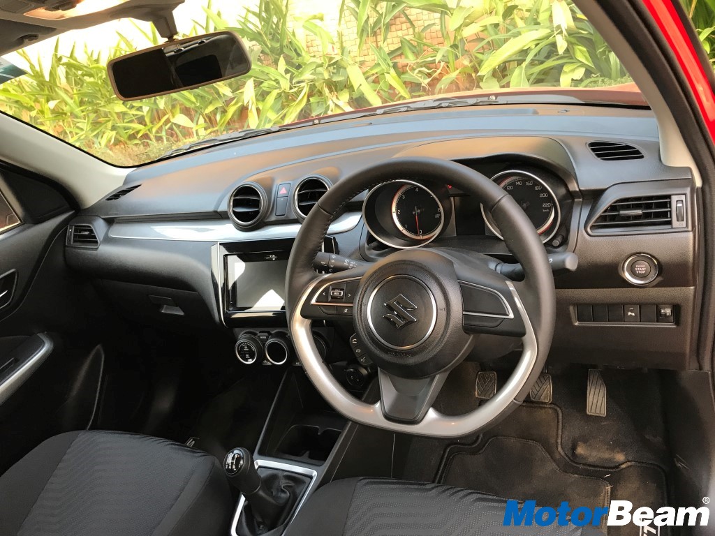2018 Maruti Swift Interior India