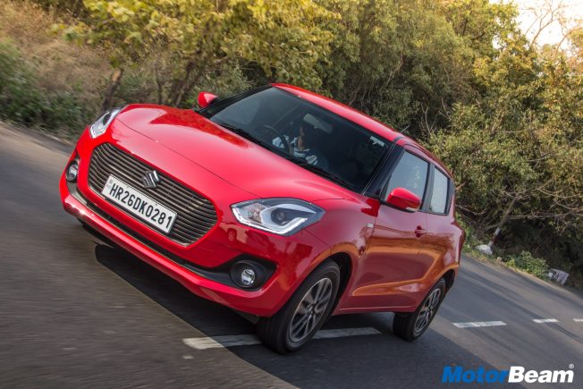 2018 Maruti Swift Test Drive