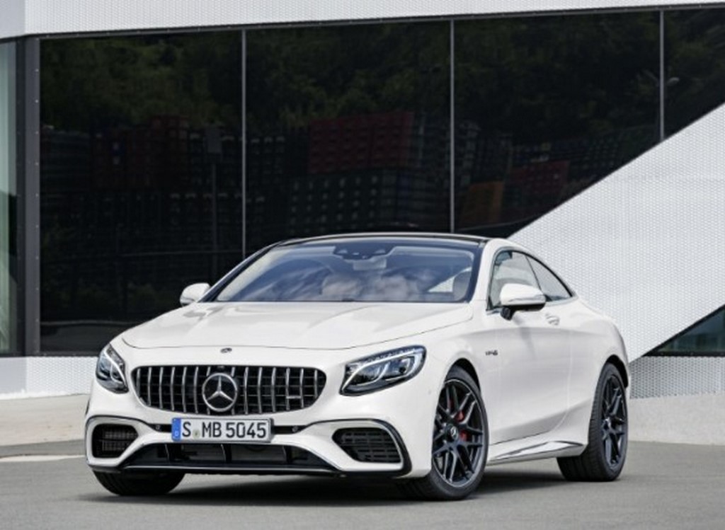 2018 Mercedes AMG S63 4Matic+ Coupe Front