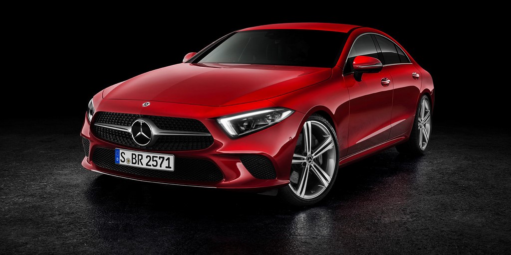 2018 Mercedes-Benz CLS Front