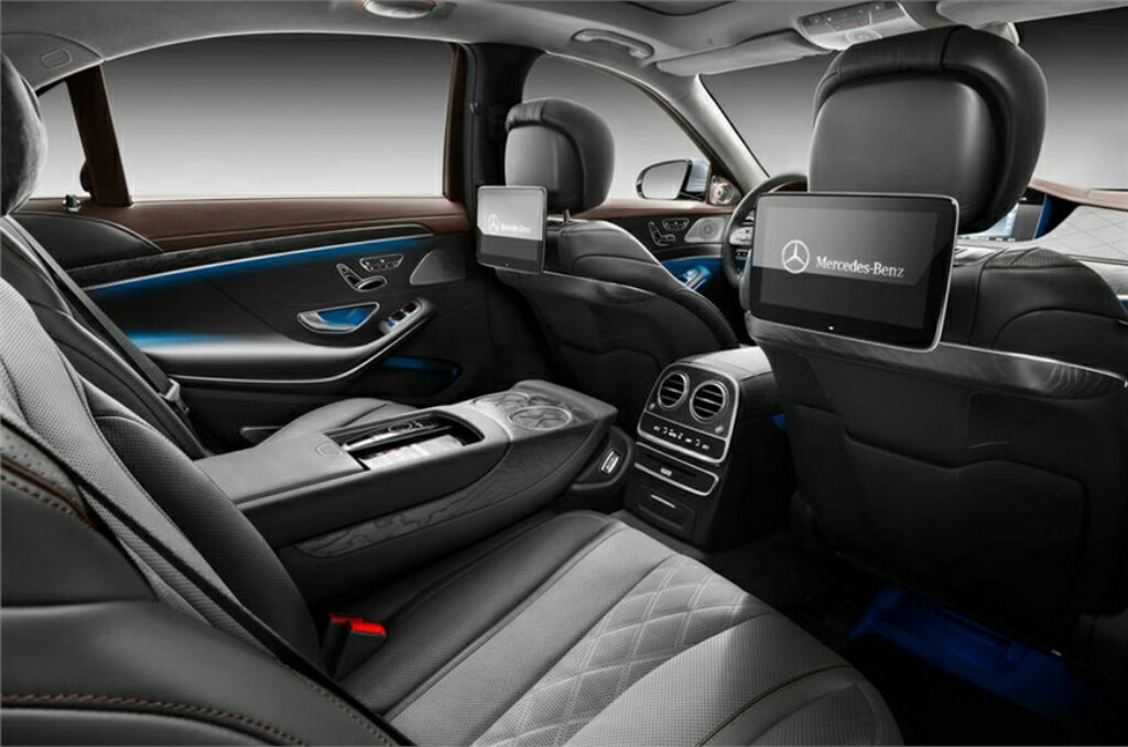 2018 Mercedes-Benz S-Class Cabin