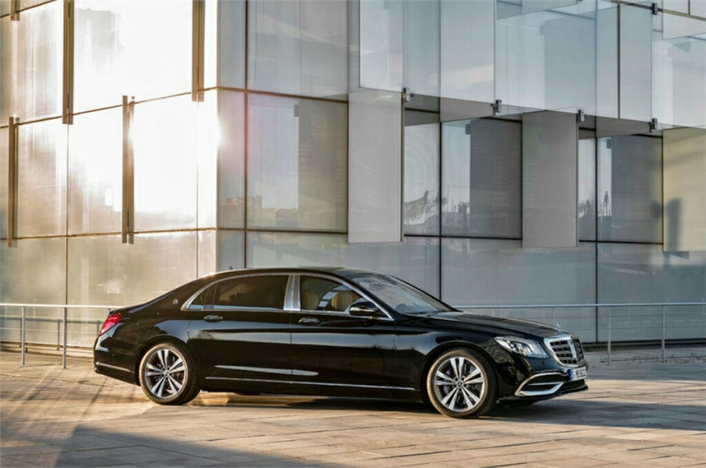 2018 Mercedes-Benz S-Class Maybach