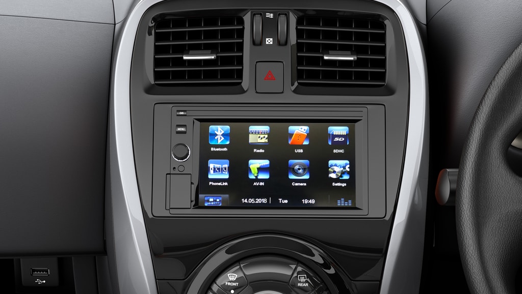 2018 Nissan Micra Features