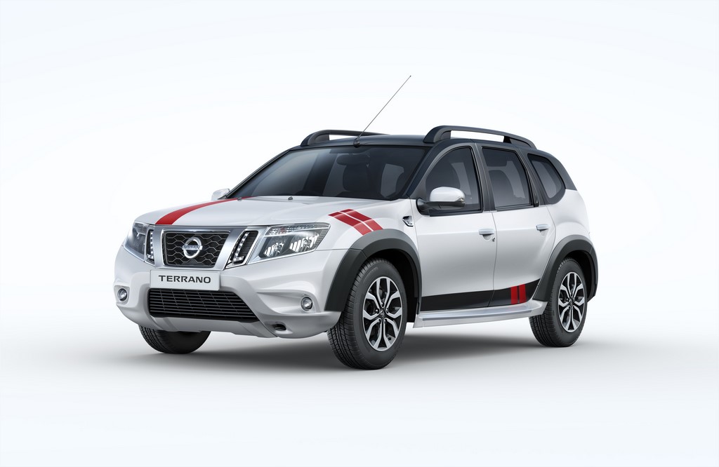 2018 Nissan Terrano SPORT India