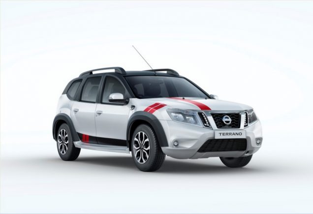 2018 Nissan Terrano SPORT Side