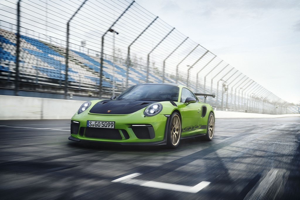 2018 Porsche 911 GT3 RS Front