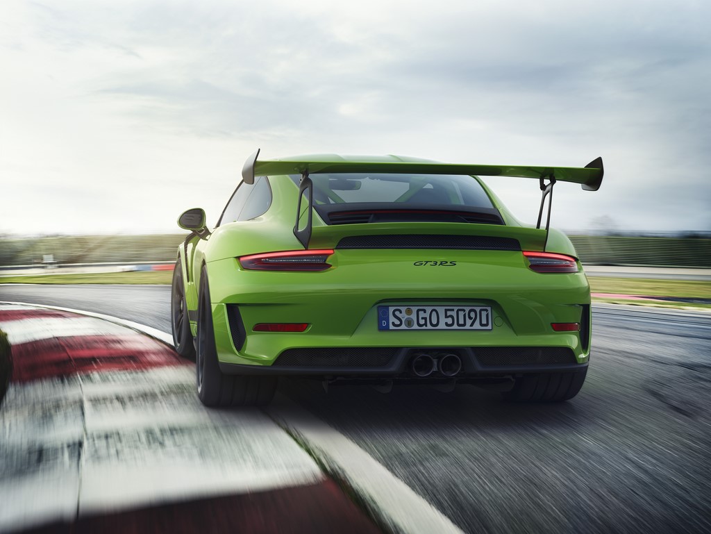 2018 Porsche 911 GT3 RS Rear