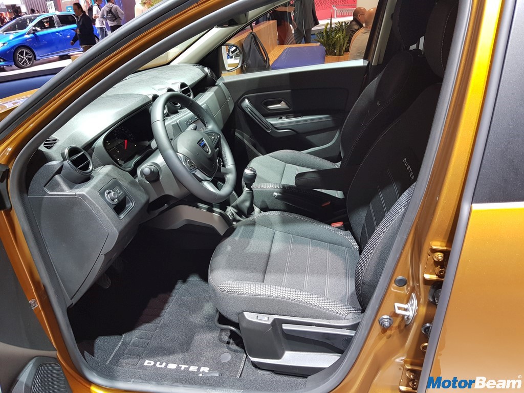 2018 Renault Duster Dashboard