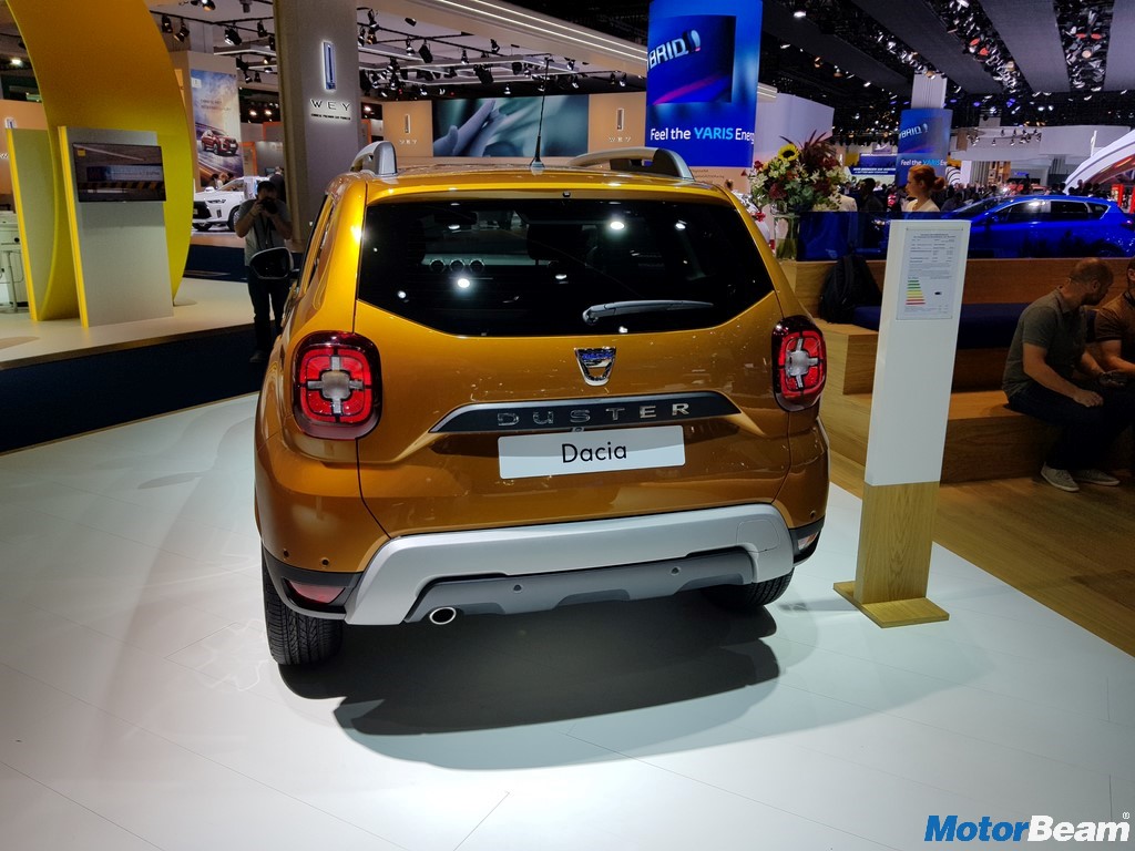 2018 Renault Duster Rear