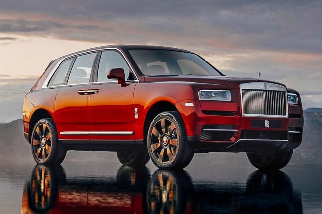 2018 Rolls-Royce Cullinan
