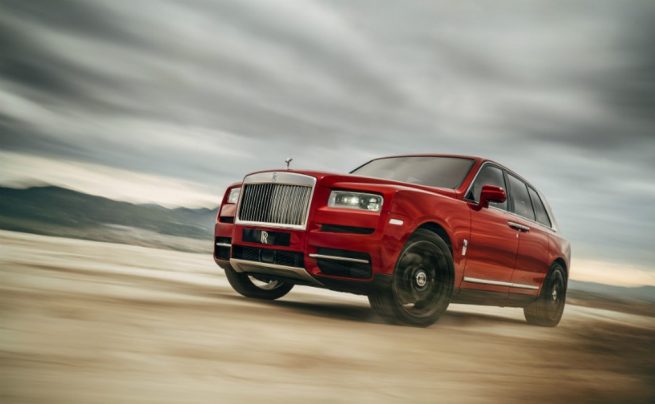 2018 Rolls-Royce Cullinan Performance