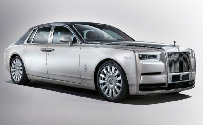 2018 Rolls Royce Phantom VIII