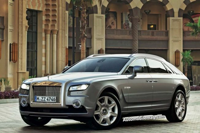 2018 Rolls Royce SUV