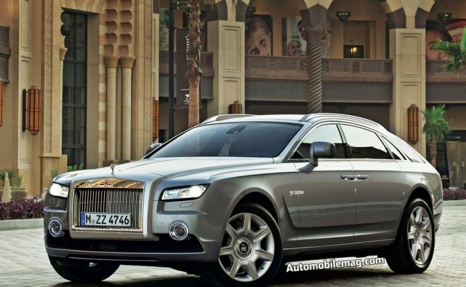 2018 Rolls Royce SUV