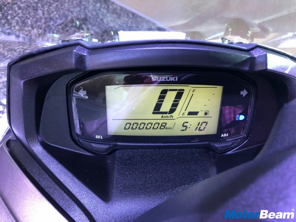 2018 Suzuki Burgman 125cc Scooter 2