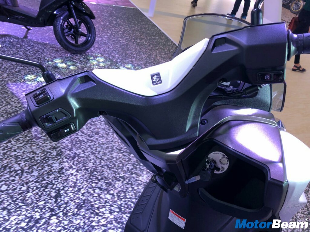 2018 Suzuki Burgman 125cc Scooter 3
