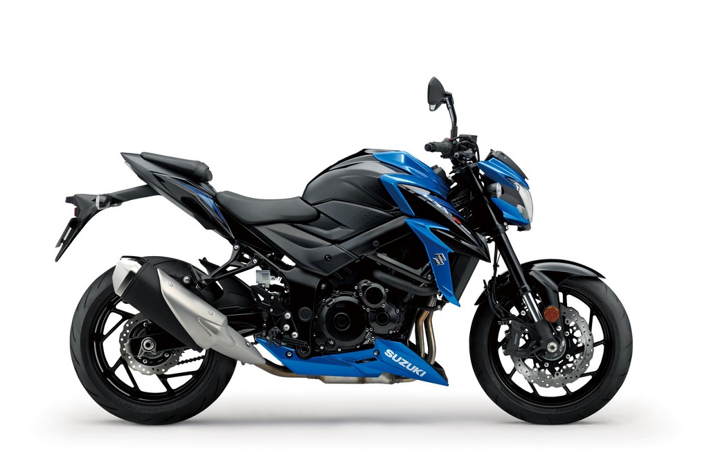 2018 Suzuki GSX-S 750 Side Profile
