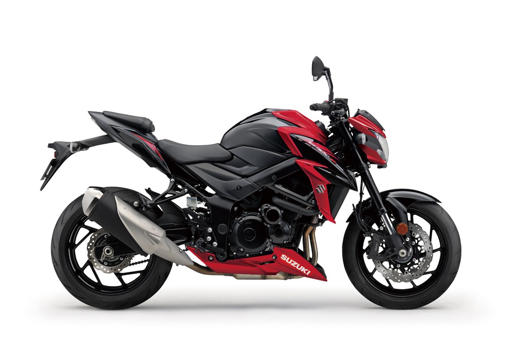 2018 Suzuki GSX-S750 Candy Daring Red