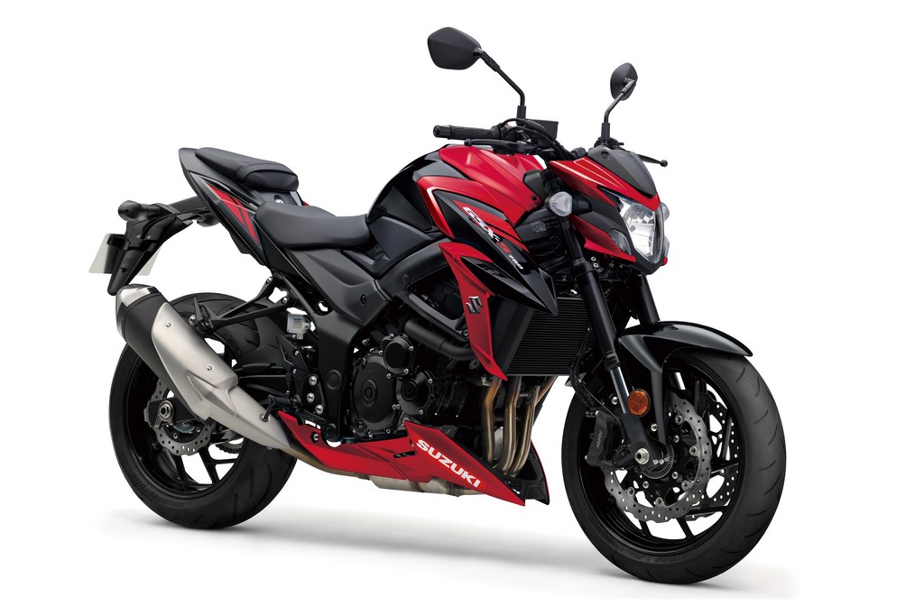 2018 Suzuki GSX-S750 India