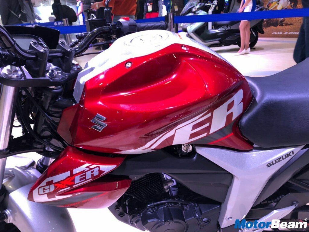2018 Suzuki Gixxer Special Edition 2