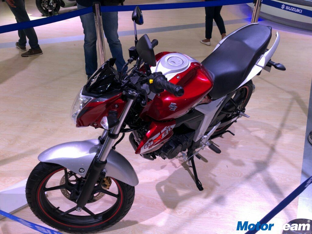 2018 Suzuki Gixxer Special Edition 4