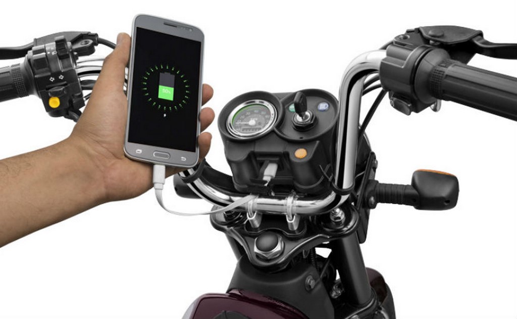 2018 TVS XL 100 i-Touch Start Features