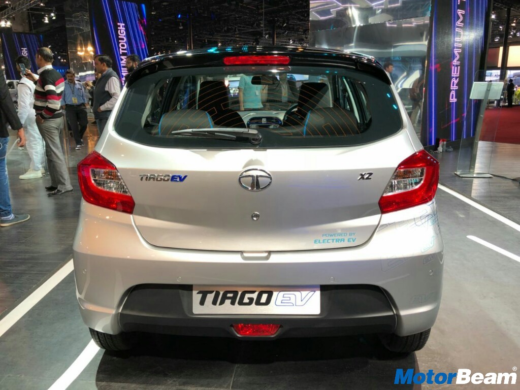 2018 Tata Tiago Electric Vehicle 3
