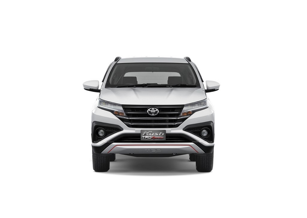 2018 Toyota Rush Front