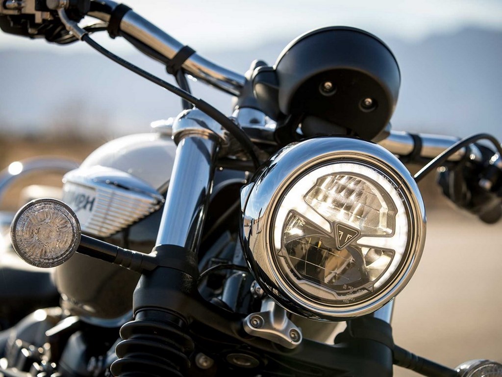 2018 Triumph Bonneville Speedmaster Features
