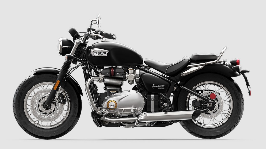 2018 Triumph Bonneville Speedmaster Side