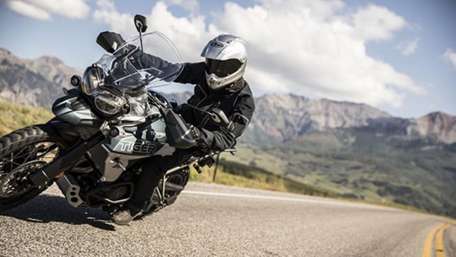 2018 Triumph Tiger 800 XCA