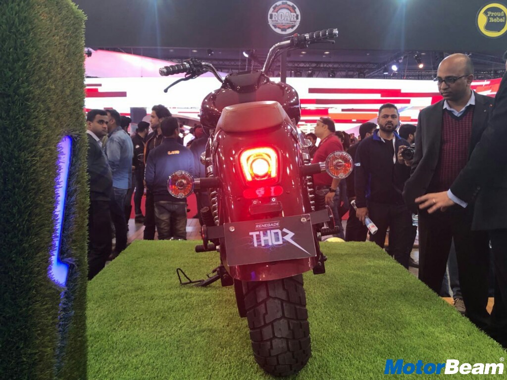 2018 UM Renegade THOR Electric 7