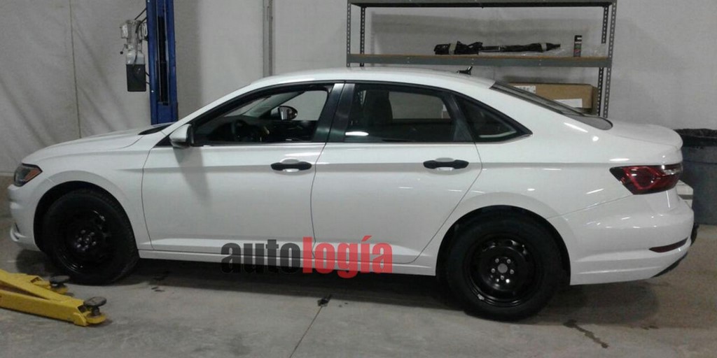2018 Volkswagen Jetta Spied In Mexico
