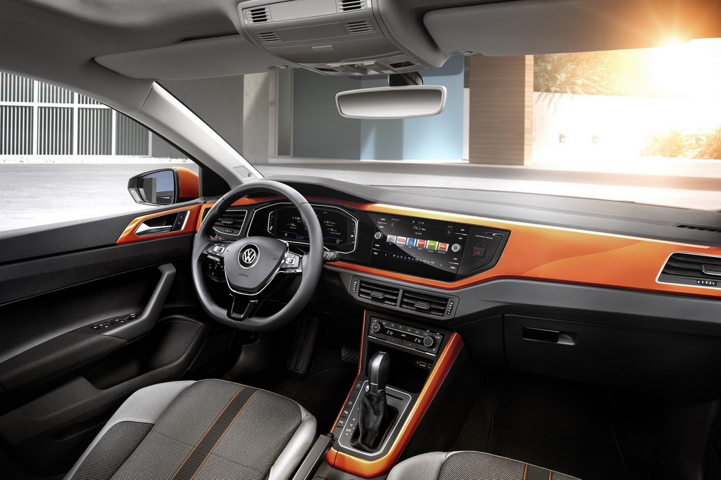 2018 Volkswagen Polo Interiors