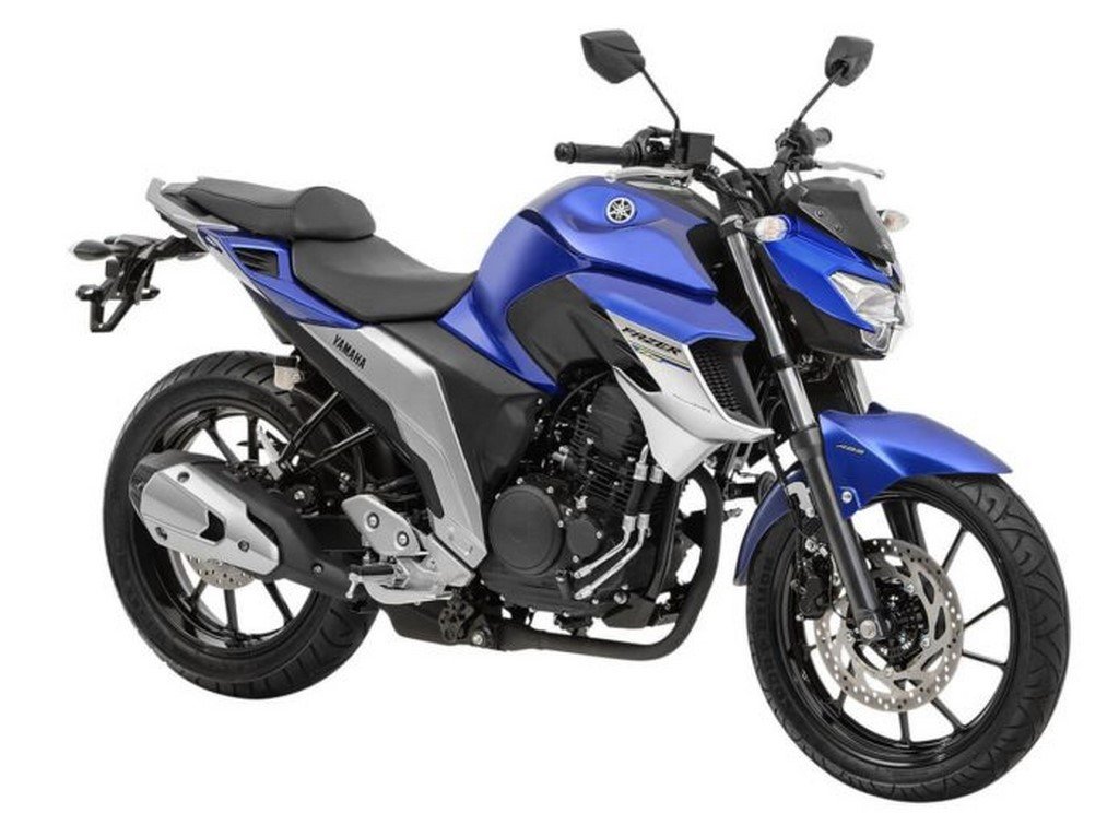 2018 Yamaha Fazer 250 Brazil