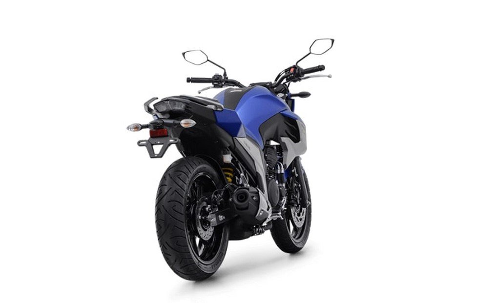 2018 Yamaha Fazer 250 Rear