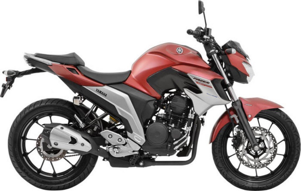 2018 Yamaha Fazer 250 Side Profile