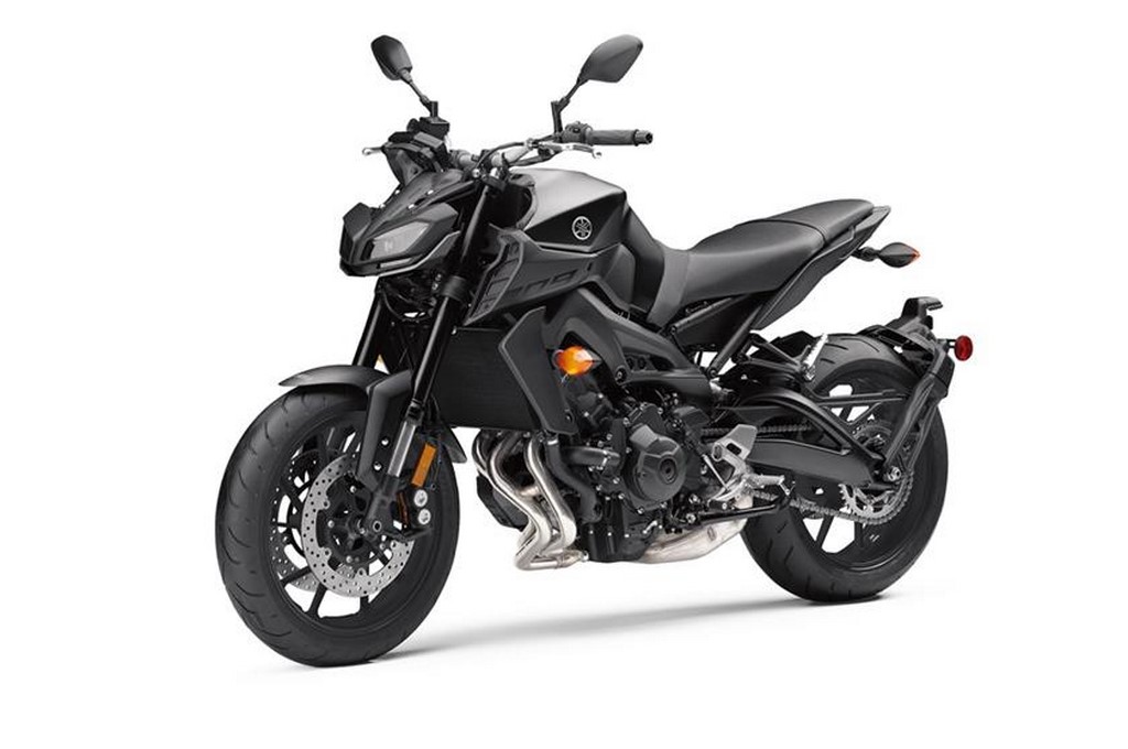 2018 Yamaha MT-09 Front