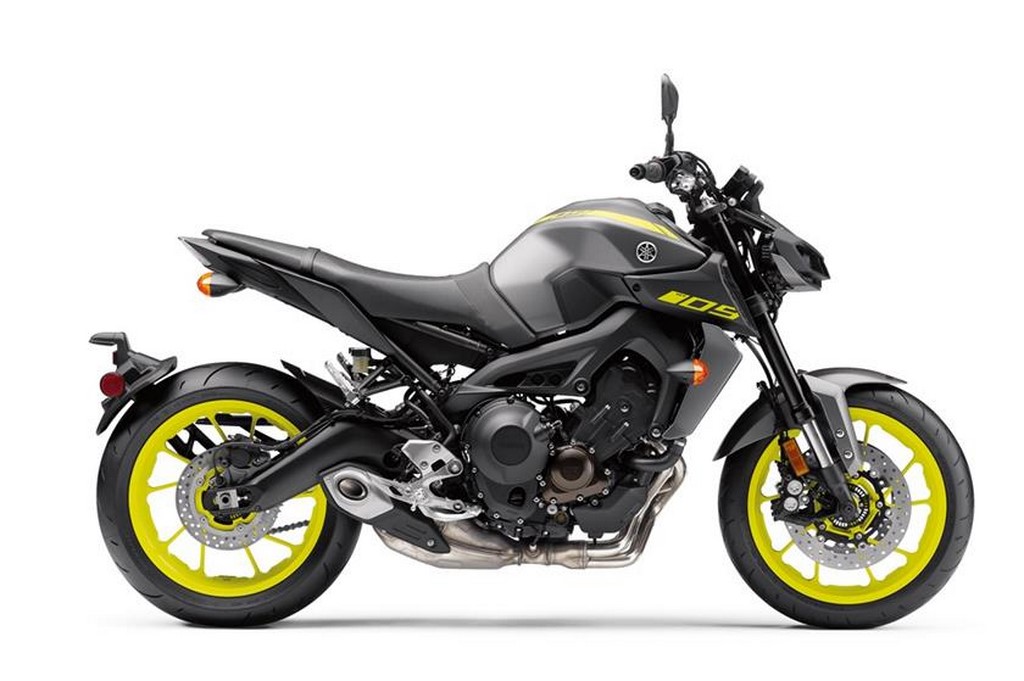 2018 Yamaha MT-09 Mileage