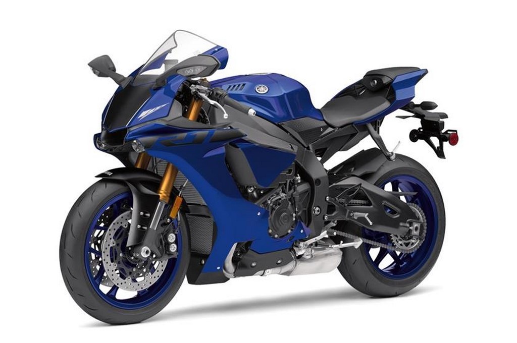 2018 Yamaha R1 Front
