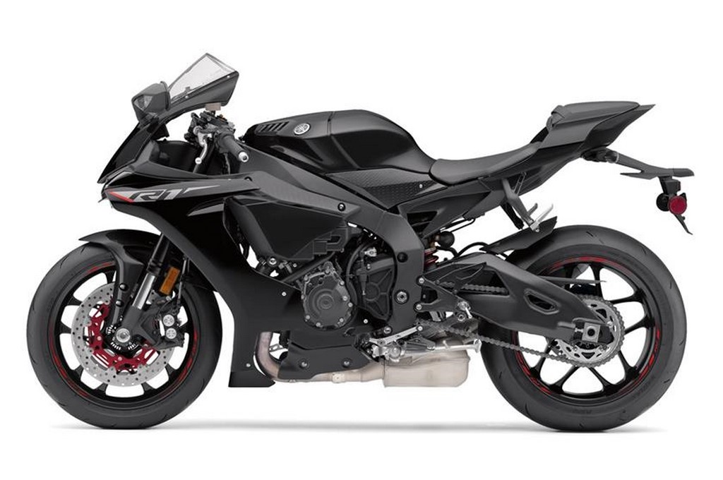 2018 Yamaha R1 Side Profile