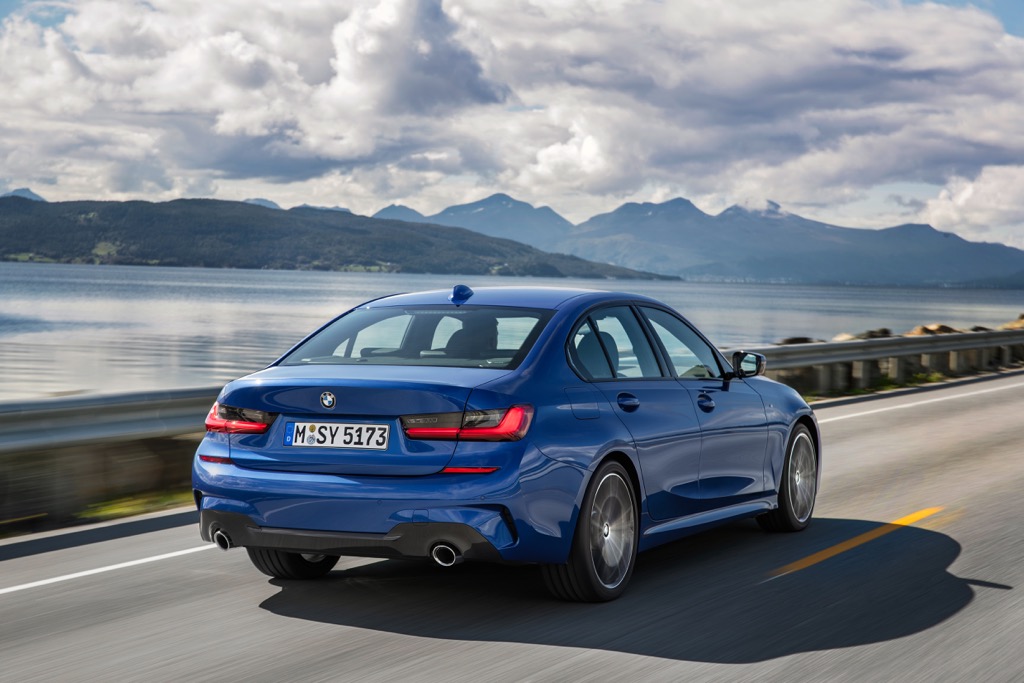 2019 BMW 3-Series Rear